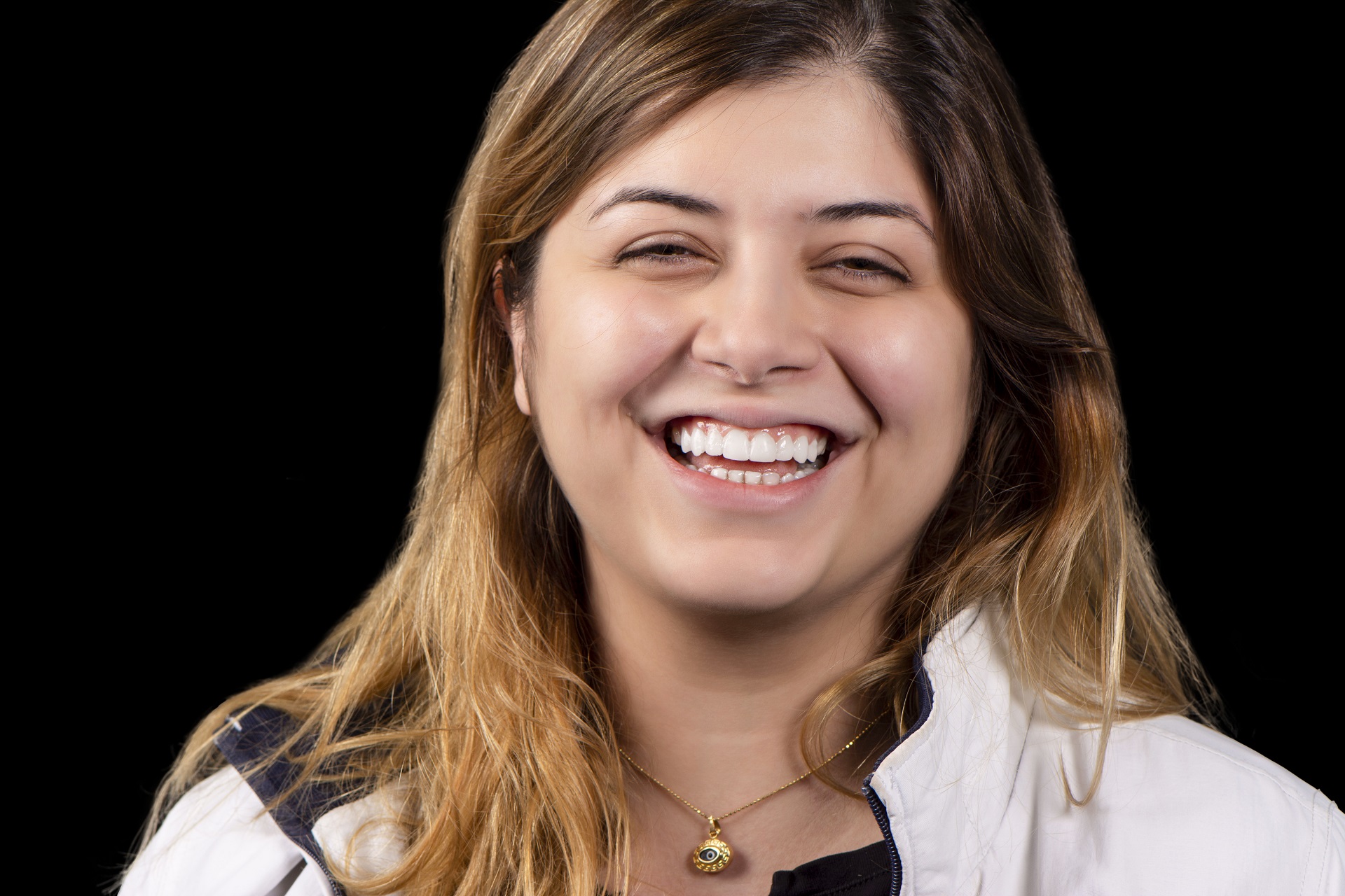 Young Patient’s Bright Smile
