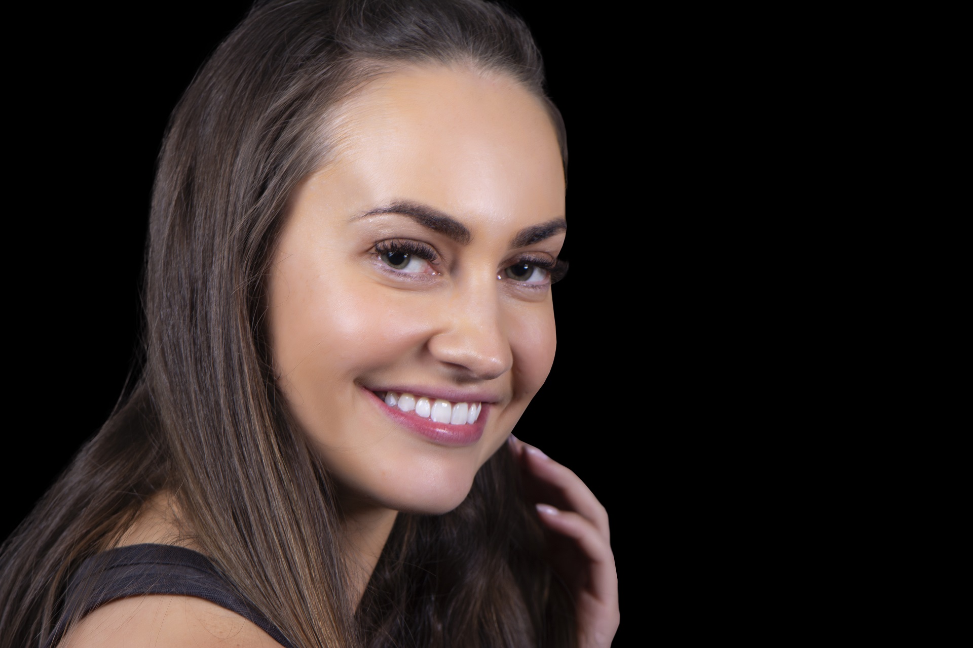 Confident Patient with Bright Smile