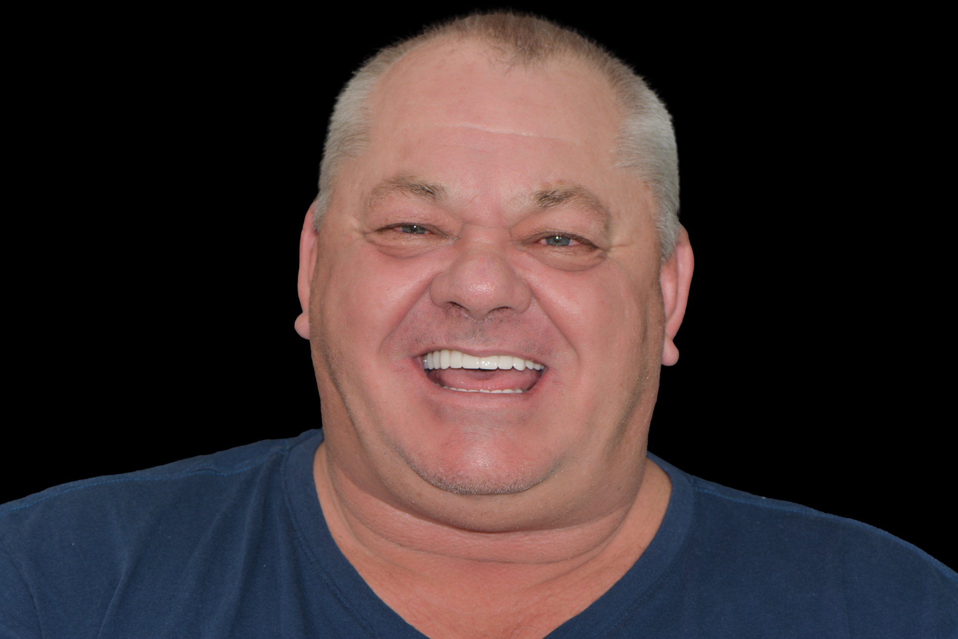 Man with Bright smile