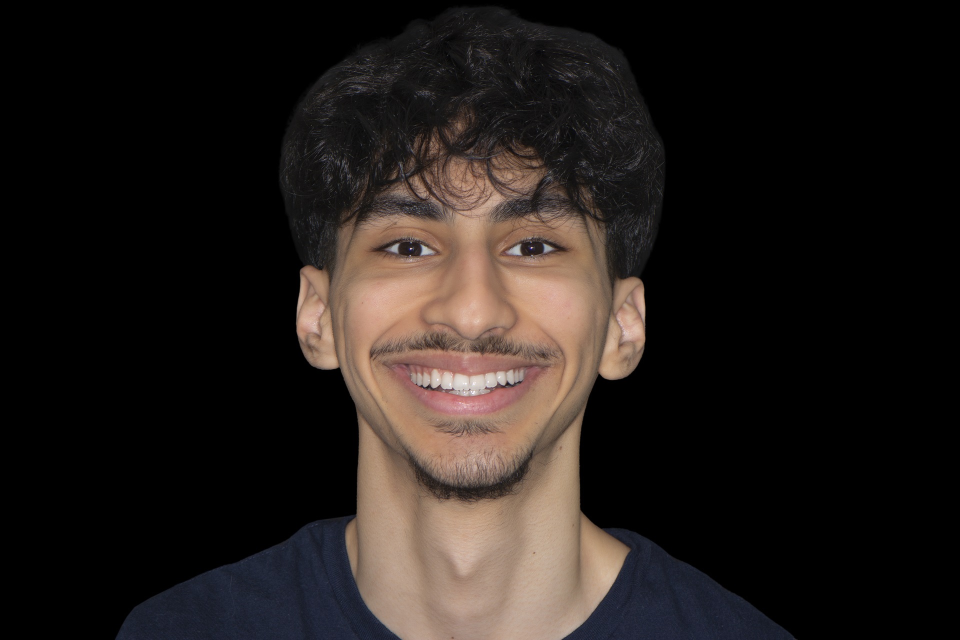 Boy with Bright smile