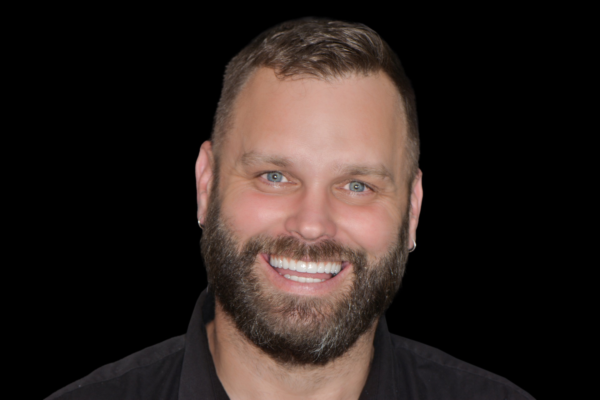 Man with Bright smile