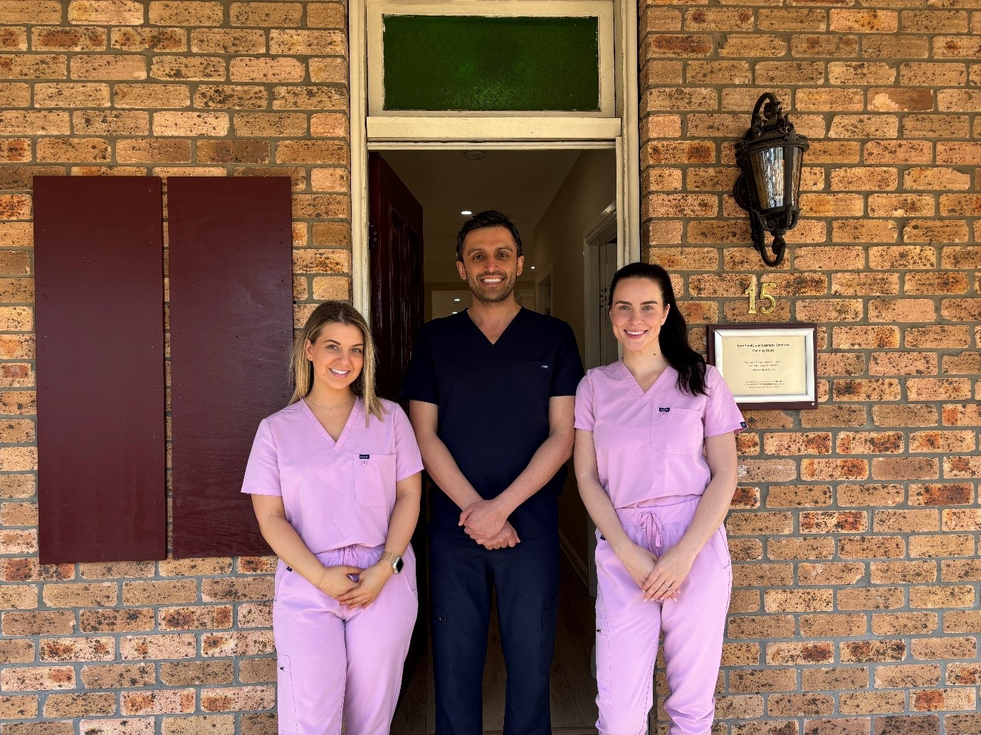 The team at Lorn Family and Cosmetic Dentistry, the dental practice serving Rutherford and Maitland