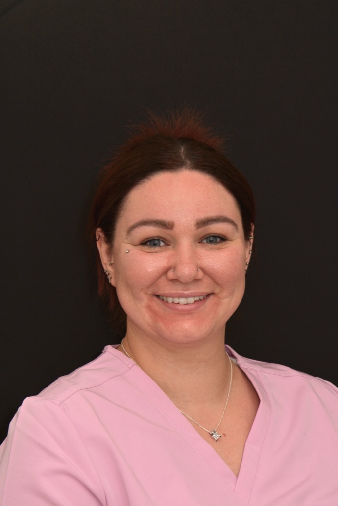 Chantelle, dental assistant at Lorn Family and Cosmetic Dentistry