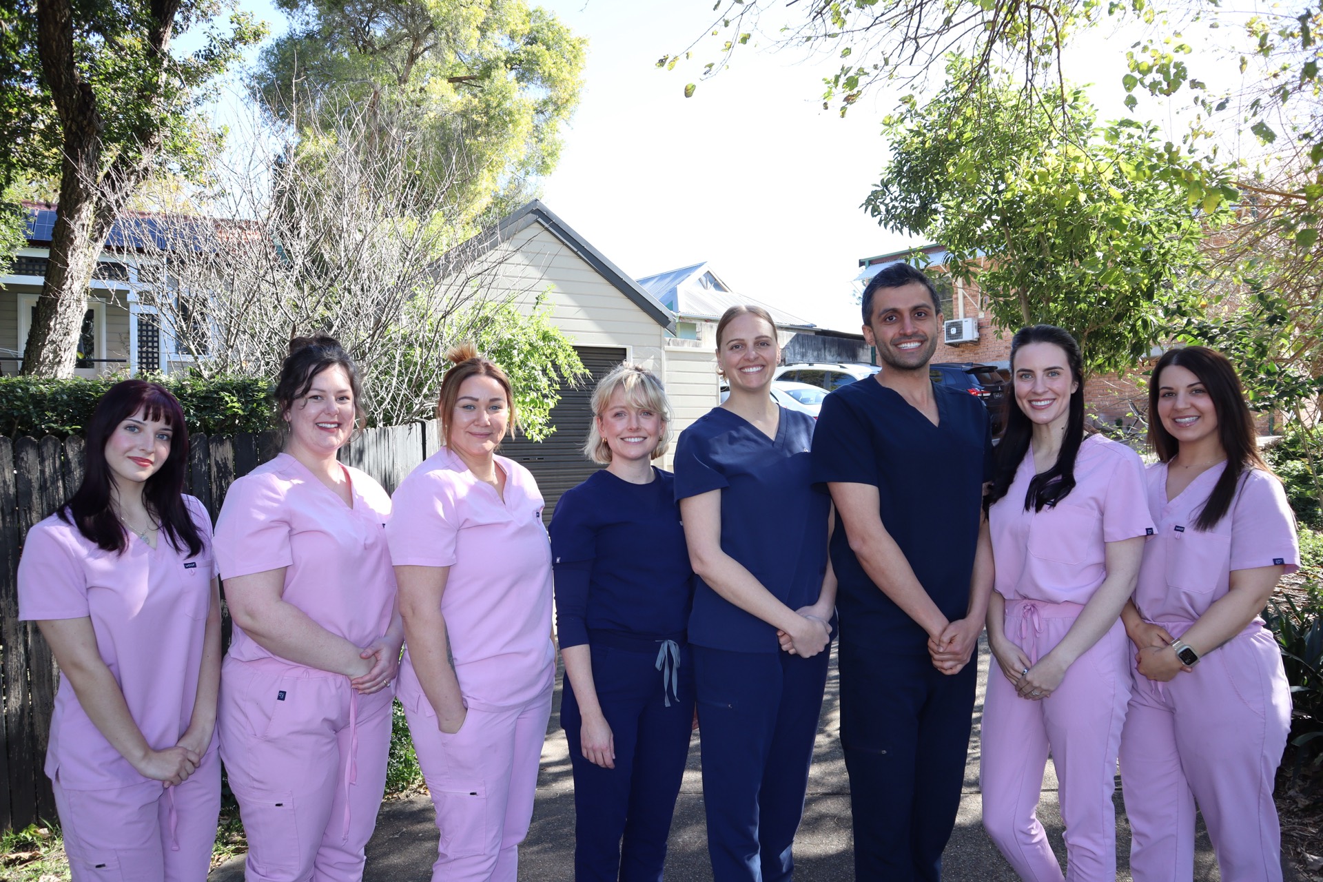 The team at Lorn Family and Cosmetic Dentistry, the dental practice serving Rutherford and Maitland